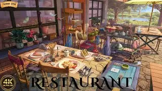 June's Journey Scene 2036 | Vol 9 Ch 13 | Restaurant | Mastered Scene | 4K ULTRA HD