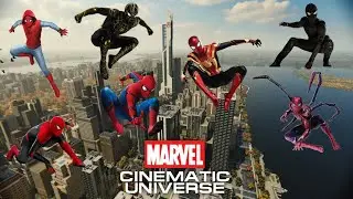 All 7 MCU Suits in Spider-Man PS5