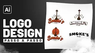 Creating a logo from scratch (Adobe Illustrator)