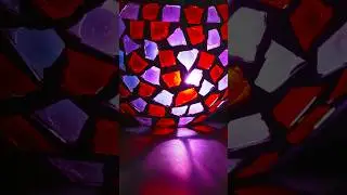 Creative Photo Projects at Home | Part 2 – Fruits, Retro Glassware and Mosaic Tea Candle Holder