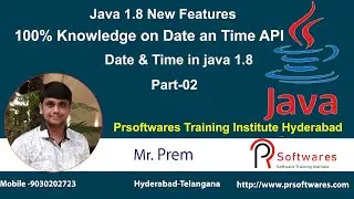 Java Date Time Api Java 8 part-2 | Java 1.8 new features