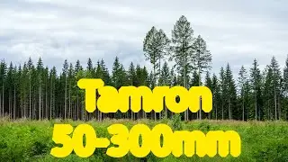 Tamron 50-300mm apskats