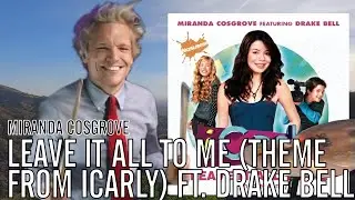 Miranda Cosgrove - Leave It All To Me (Theme from iCarly) | Office Drummer On The Mountains
