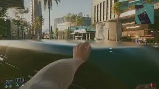 Cyberpunk 2077-Rough Landing/Жёсткая посадка