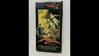Opening to Lion of the Desert 1984 VHS