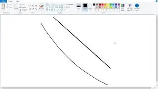 how to draw a different line