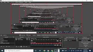 How To Stretch You're Screen In OBS Studio (2 Minutes)