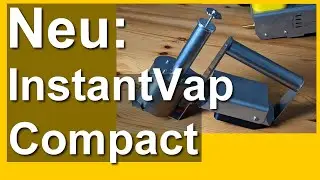 NEU: Markteinführung InstantVap 18V Compact - der neue Sublimator für das Verdampfen von Oxalsäure