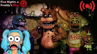 прохождение five nights at freddy's plus на стриме!!