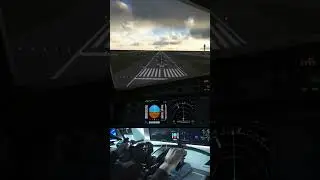 Airbus A320 Landing into Manchester (EGCC) - MSFS 2020