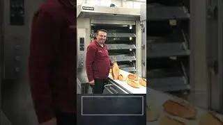 Посадчик хлеба в подовую печь