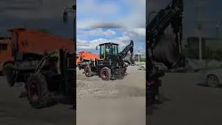 Отгрузка BL30-25 для работы на стройплощадке Новосибирск #boulder #спецтехника #экскаваторпогрузчик