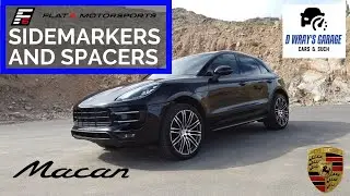 Porsche Macan Side Marker and Spacer Install from Flat 6 Motorsports