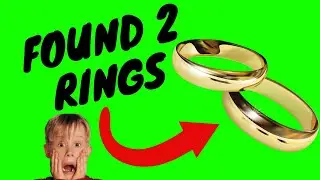 You Won't Believe What I Found! *WEDDING RINGS* | Metal Detecting Episode 2