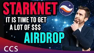 🚀 StarkNet Airdrop News:   It is time for Big Money 💸  Step by Step Tutorial - Airdrop StarkNet