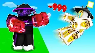 New GAUNTLETS is the BEST FORGE in Roblox Bedwars..