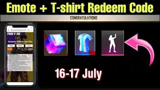Free Fire Today Redeem Code 16 July | ff redeem codes | Lol Emote Poker Mp40  redeem code Free Fire