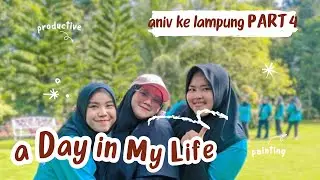 ANIVERSARY MNS KE 7 #adayinmylife #lampung #dailyvlog #minivlog #sr12herbal