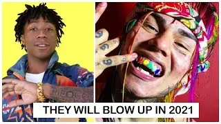 10 up and coming rappers to be on the lookout for in 2021!
