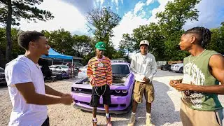 Vee , Quan , Camakatt & Josh Laurent Link Up