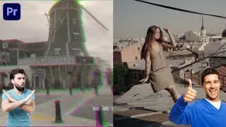 VHS Overlay - The Goofy Way and The Right Way | Adobe Premiere Pro 2022 Tutorial