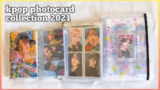 My Photocard Collection (BTS, Stray Kids, Ateez, and More) | Kpop Photocard Collection 2021