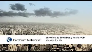 Servicios de 50 a 100 Mbps inalámbricos y Soluciones Micro POP