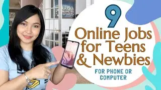 9 BEGINNER-FRIENDLY Ways to EARN Online – Perfect for Teens & Newbies