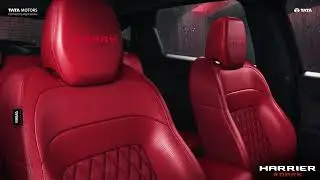 The new HARRIER Red 