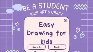 Easy Drawing for kids