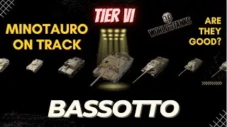 Bassotto - Tier VI of the Minotauro Line - Cannot Go Wrong Which This One