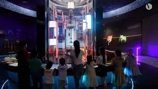 “Tech Beacon” Art Installation, Lianyungang Petrochemical Science and Technology Museum