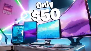 The BEST BUDGET Upgrades For Your Gaming Setup