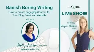 Banish Boring Writing: Create Better Blogs, Website Copy and Emails