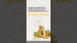TARIF PAJAK PENGHASILAN UMKM BALIK LAGI KE TARIF BIASA MULAI TAHUN 2024???