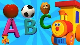 Canzone fonetica per bambini in italiano di Ben il treno | fluvsies