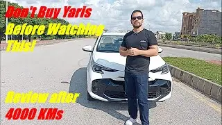 4000 km With Toyota Yaris 2025 – Watch Before You Buy