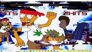 Sandal M.U.G.E.N Battle 149: Team Pepito vs Team Beavis