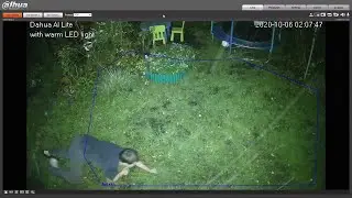 Dahua Lite AI Full-Color - smart motion detection