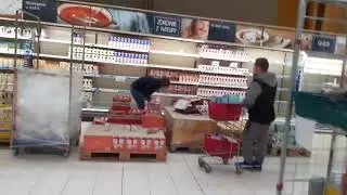 16.03.2020 Щецин. ПОЛЬША.Раннее утро понедельник