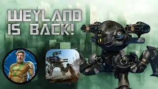 WEYLAND GETS LIVING LEGEND IN CHAMPION LEAGUE! 2024 GAMEPLAY! (War Robots)