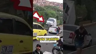 🔥EL PESO LE JUGO MAL 🔥😱 #camiones #truck #camioneros #trailer #camion