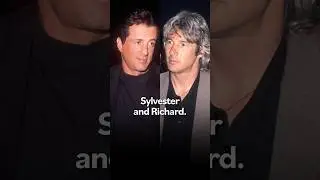 They had a FIGHT over Princess Diana 😲 #richardgere #sylvesterstallone
