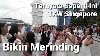 INI DIA KEGIATAN TKW SINGAPORE DISELA-SELAKESIBUKANNYA, SANGAT MENCENGANGKAN, TERNYATA...??