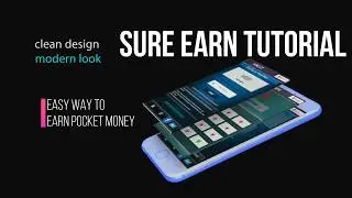 Sure Earn BD app tutorial | How to earn money and withdraw from Sure Earn BD