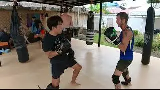 Muay Thai Group Sparring 3