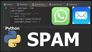 Logiciel de Spam en Python (WhatsApp)