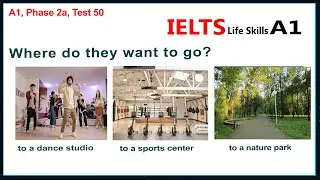 IELTS Life Skills A1 Listening Test 50 ►  New 2025 🇬🇧