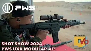 PWS UXR Modular AF! | SHOT Show 2024