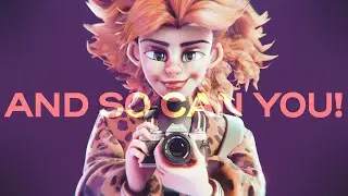 How I Create Kickass 3D Characters!